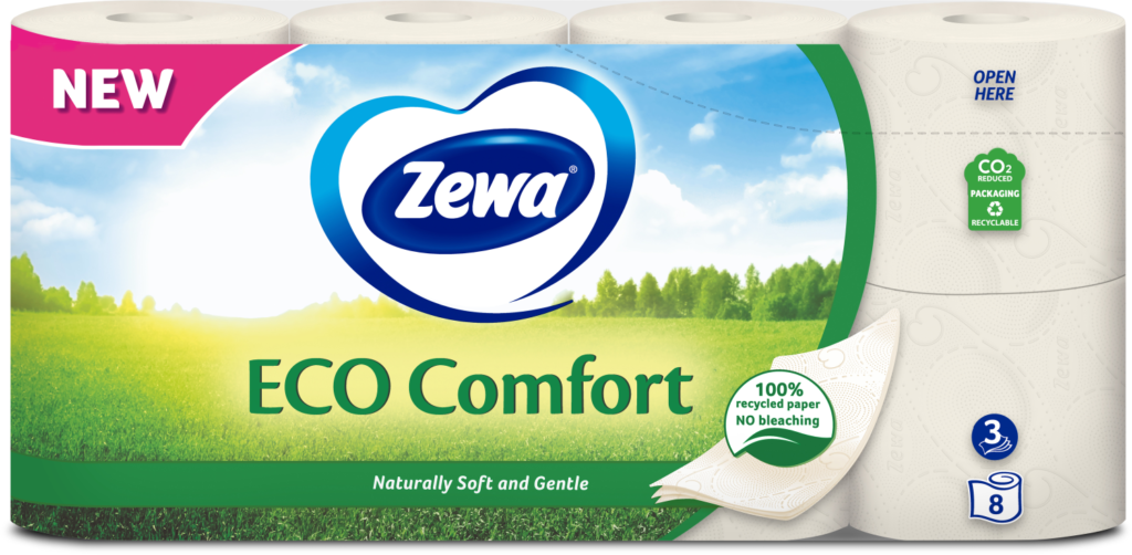 tp Eco Comfort 8/1 Zewa