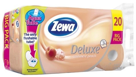 Zewa de Luxe 20 Peach