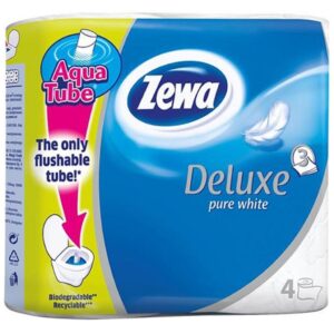 Zewa deluxe white kamilica 4/1