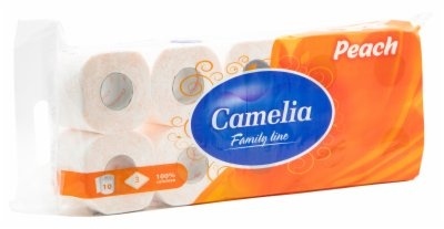 Toalet papir 10/1 3sl Breskva Camelia 9