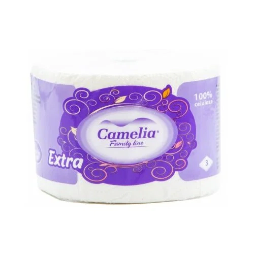 Camelia extra toalet papir rolna 3sl.#24