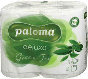 Paloma tp Deluxe Green Tea 3sl 4/1