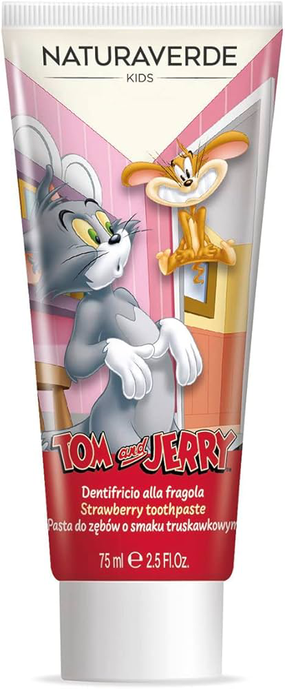 Pasta za Zube Tom&jerry 75 ml 3-10
