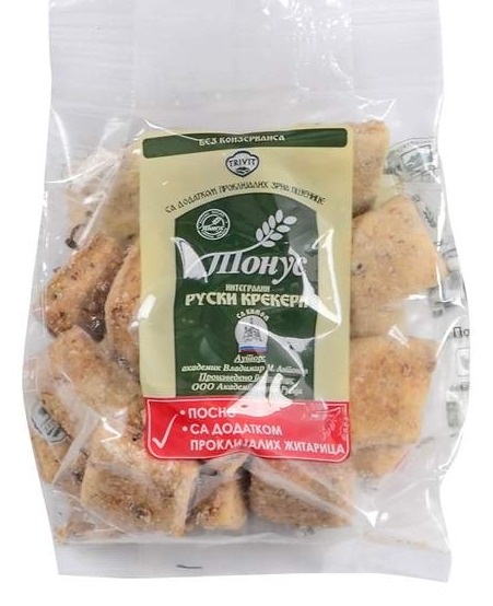 Tonus Ruski Krekeri sa Kimom 120 g Trivit