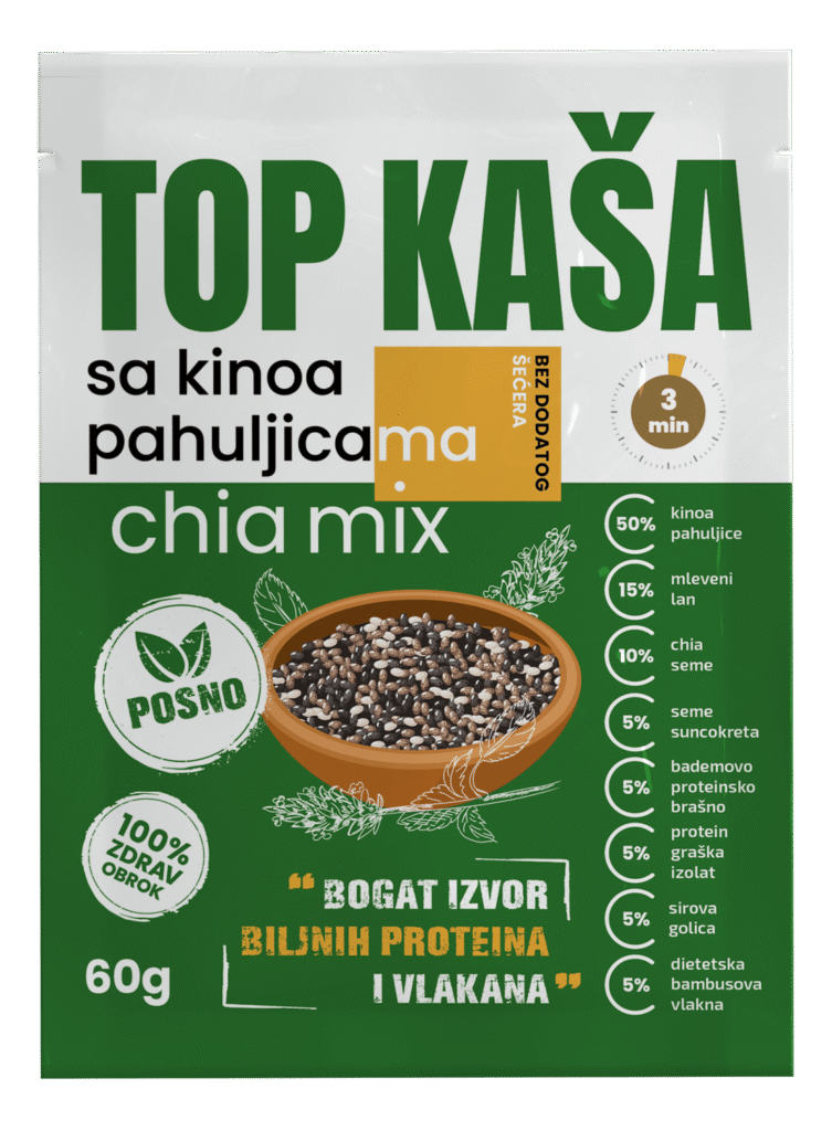 Kaša Chia Mix 60 g Top