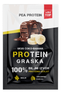 Protein Graška Čoko Banana 28 g Top