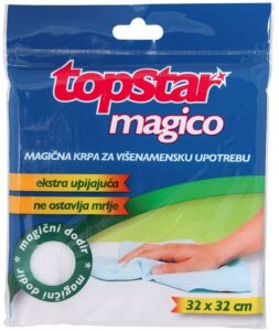 Magična Krpa Mikrof 1/1 32x32cm Top
