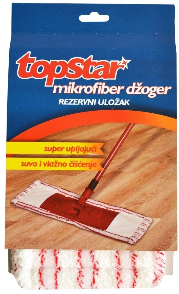 Top Star Mop Mikrofiber zamena Sarantis
