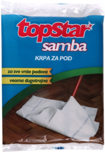 Krpa za Pod Top Star 50x70 Intercle