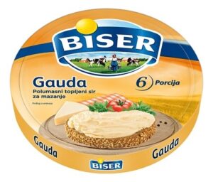 Biser Gauda Topljeni Sir 140 g
