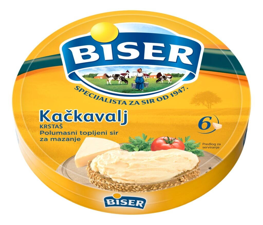 Sir topljeni Biser kackavalj 140 g