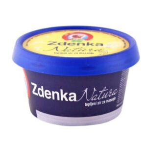 Zdenka sir Topljeni Natur 150 g