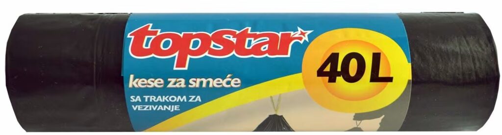 Kesa za sm Ldpe 12/1 40 l 135 Interc