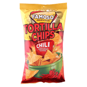 Famoso tortilja chips 150 g chi
