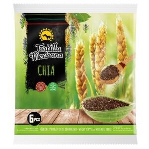 Tortilla Mexicana Chia 390 g