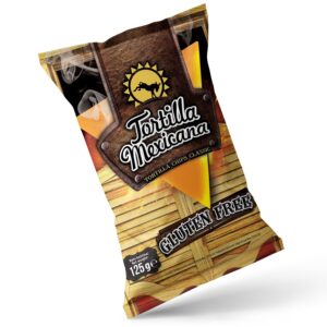 Čips Tortilja Classic Mexicana 125 g