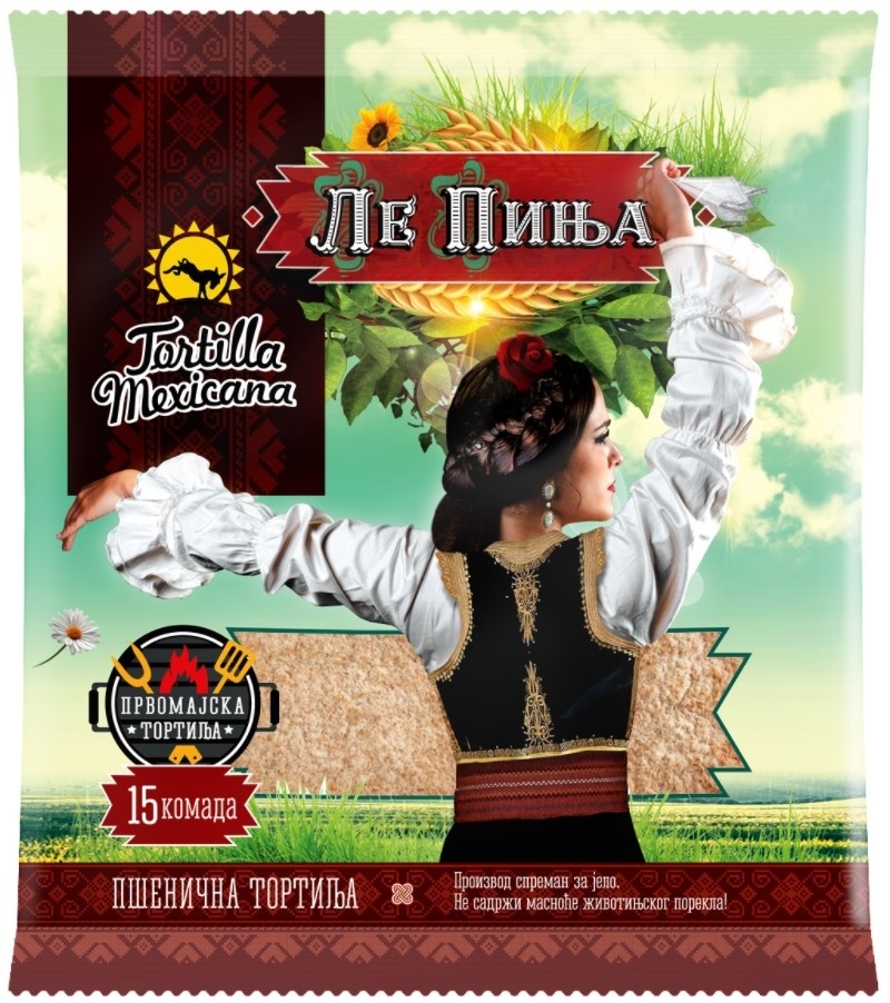 Tortilja Mexica le Pinja 15/1 975 g