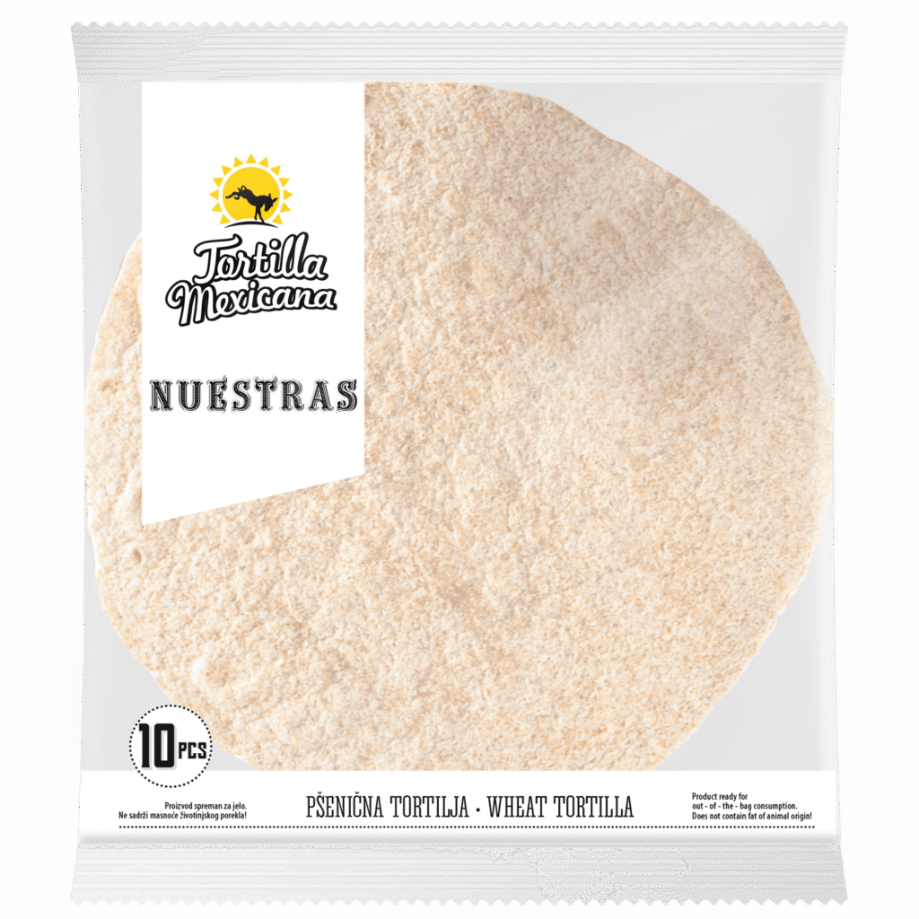Tortilja Nuestras Tort Mexic 900 g