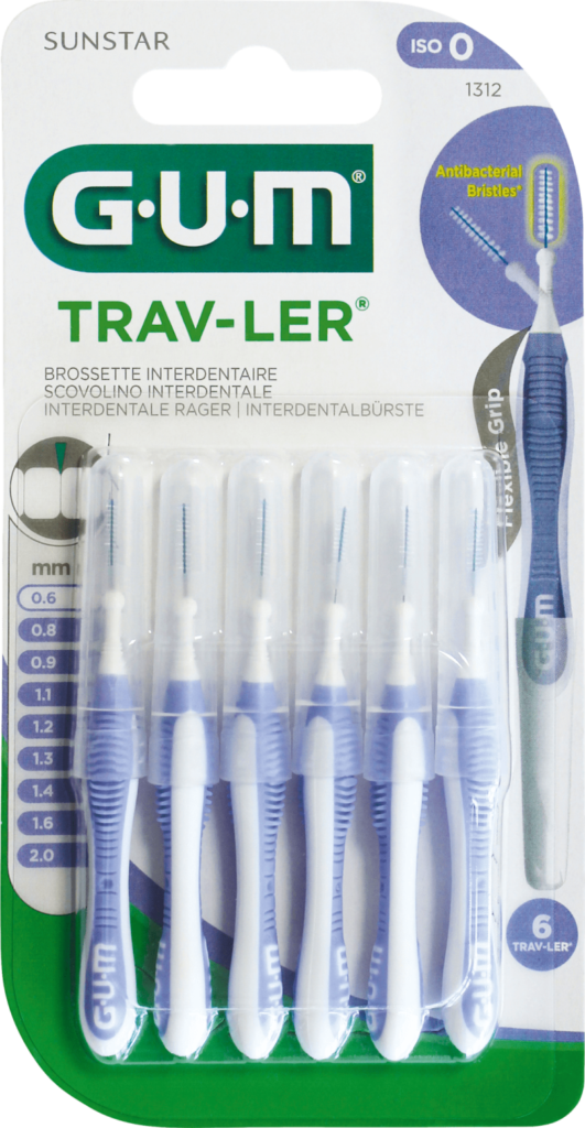Interdental Trav Gum Ler 0.6mm