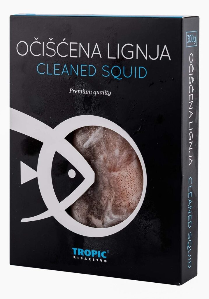 Lignja Očišcena 300 g Tropic Trade