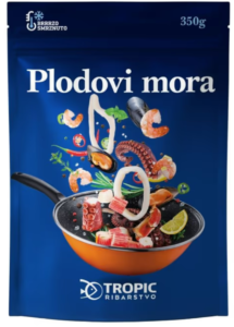 Smrznuti plodovi mora Tropic 350 g