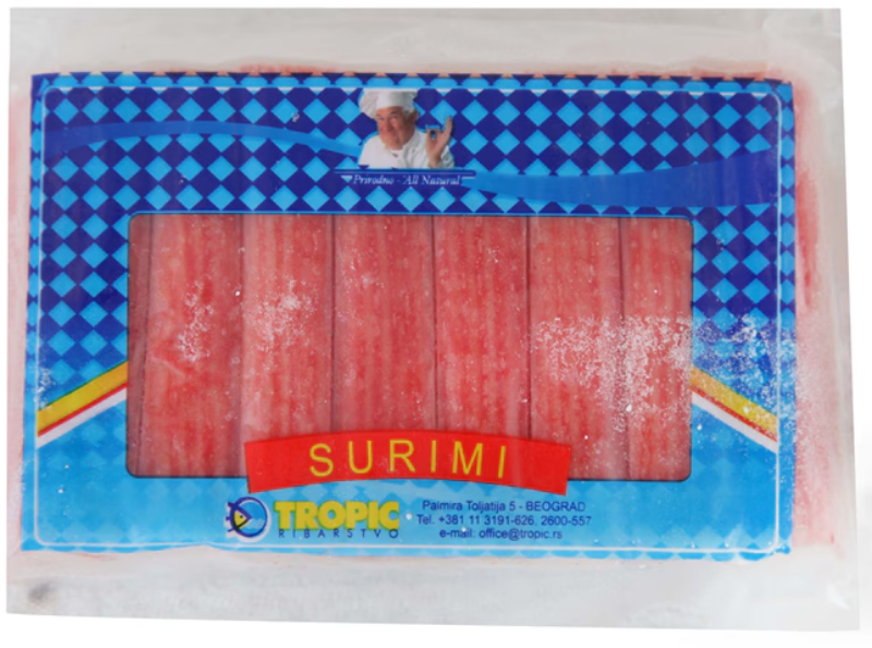 Smrznuti stapici Surimi uk.krabe 250 g