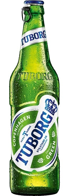 Tuborg pivo 0.5 l Pb*