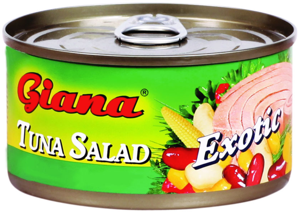 Tuna Salata Exotic 185 g Giana