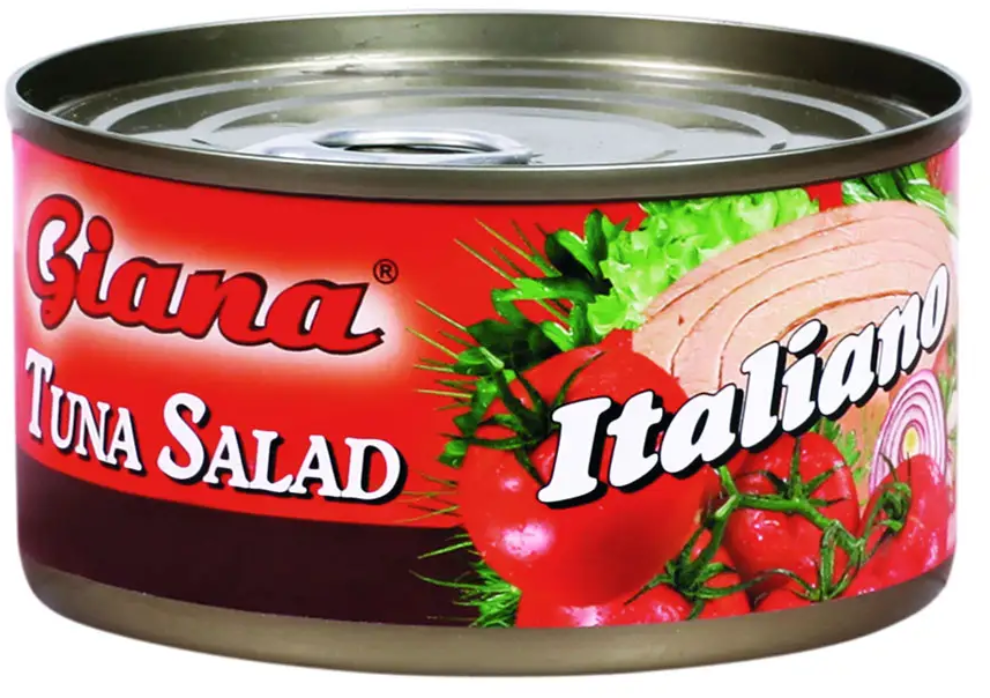 Tuna Salata Italiano Giana 185 g