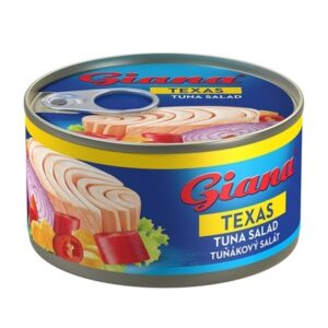 Tuna Salata Texas 1 185 g Giana