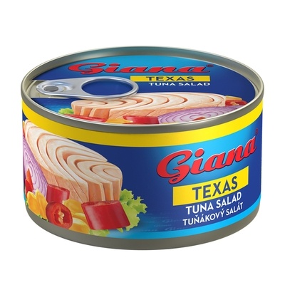 Tuna Salata Texas 1 185 g Giana