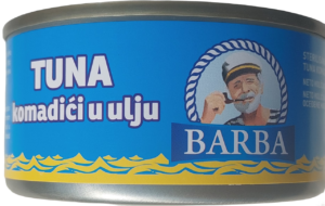 Tuna Komadići u Ulju 140 g Barba