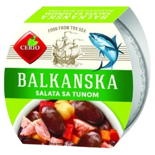 Salata sa Tunom Cerio 160 g Balkanska