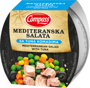 Salata Tuna Mediteranska 160 g Compa
