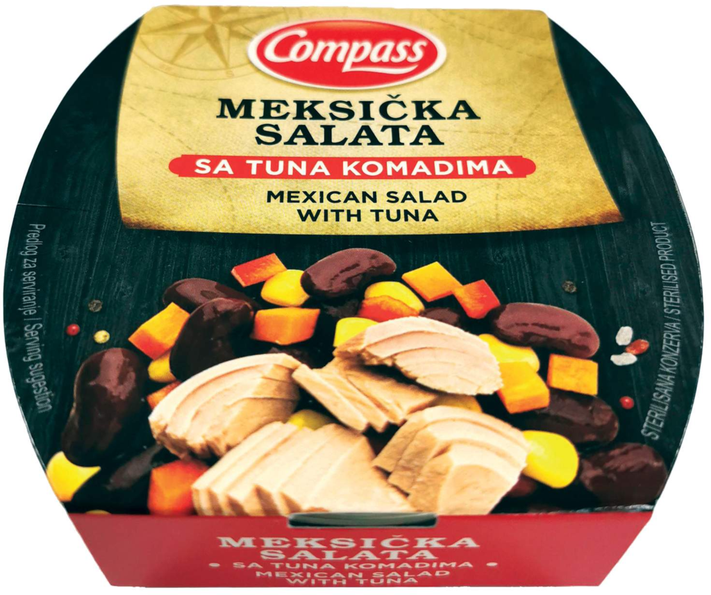 Salata Tuna Meksička 160 g Compass