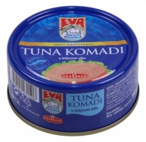 Eva Tuna Steak u Biljnom Ulju 160 g