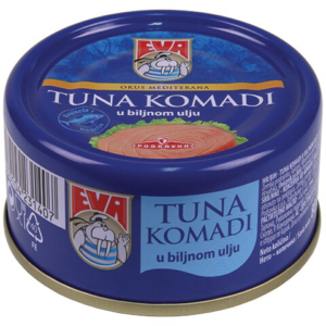 eva tuna komadi u biljnom ulju 80 g