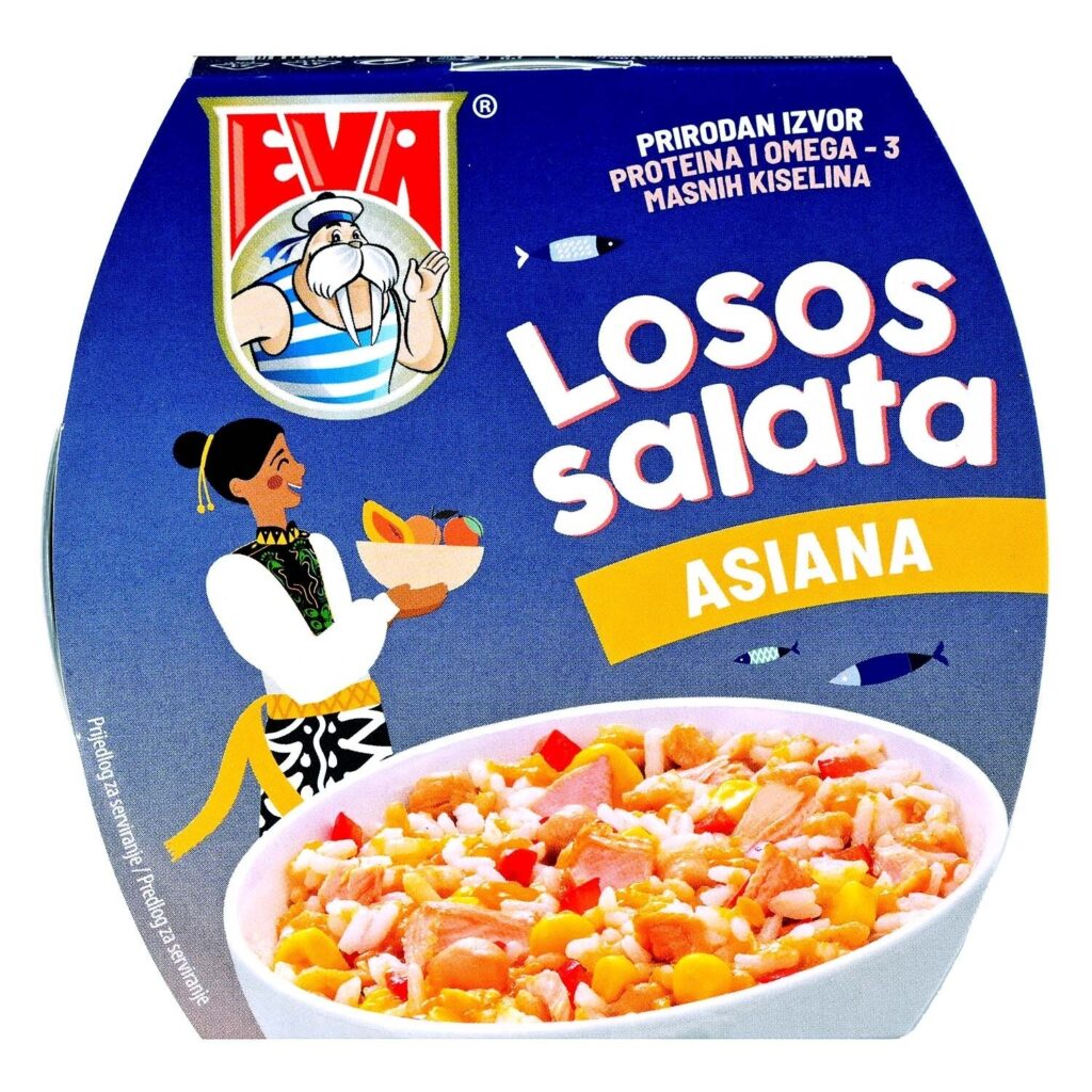 Salata Eva Losos Asiana 160 g