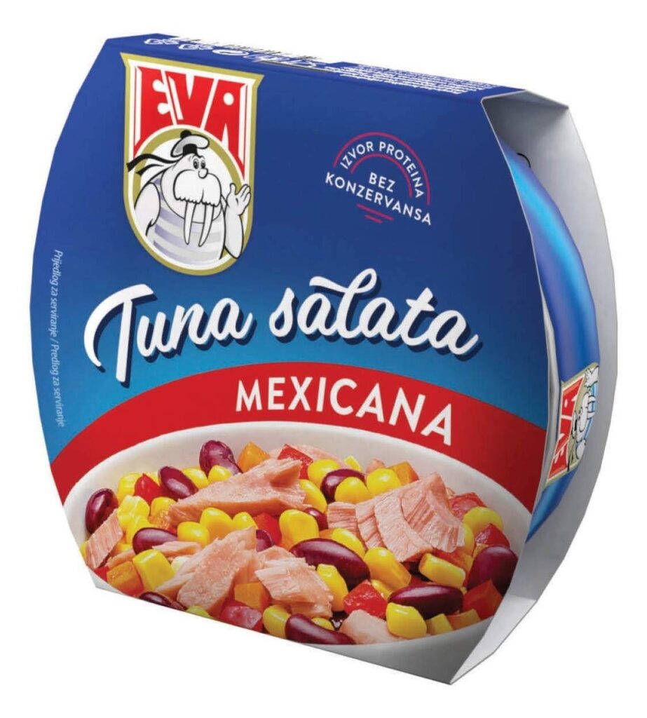 Eva Tuna Salata Mexicana 160 g