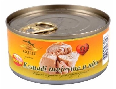 Tunjevina komadici GOLD prima 0170