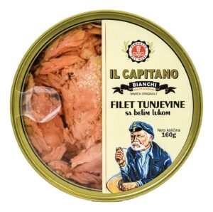 Tuna filet b.luk u ulju Il Capitano 160 g