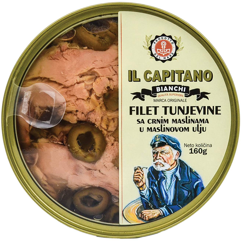 Tunjevina File cr Maslin 160 g il ca