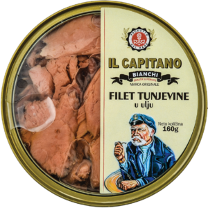 Tunjevina Fileti u Ulju 160 g il Cap