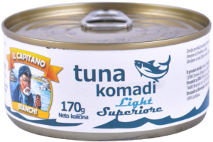 Tunjevina komad light Il Capitano 170 g
