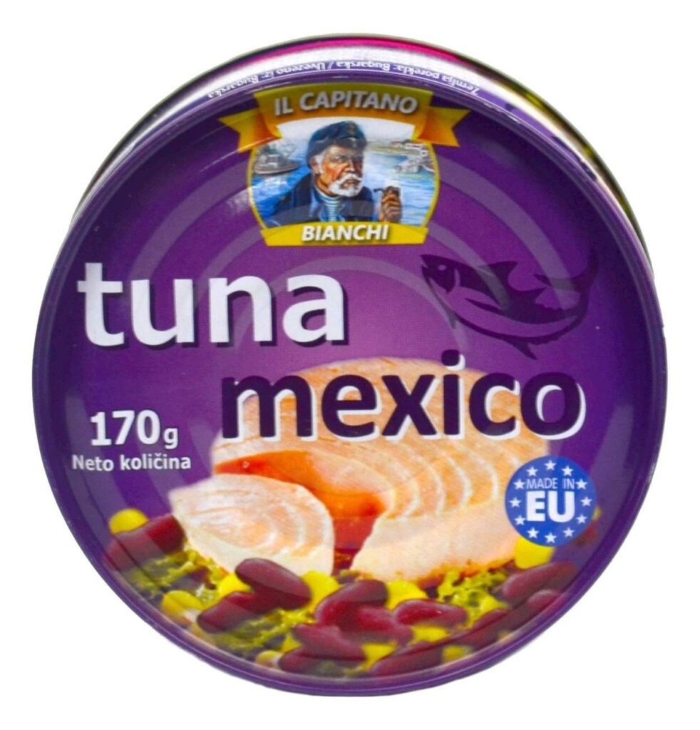 il Capitano Tunjevina Salata Mexico 170 g