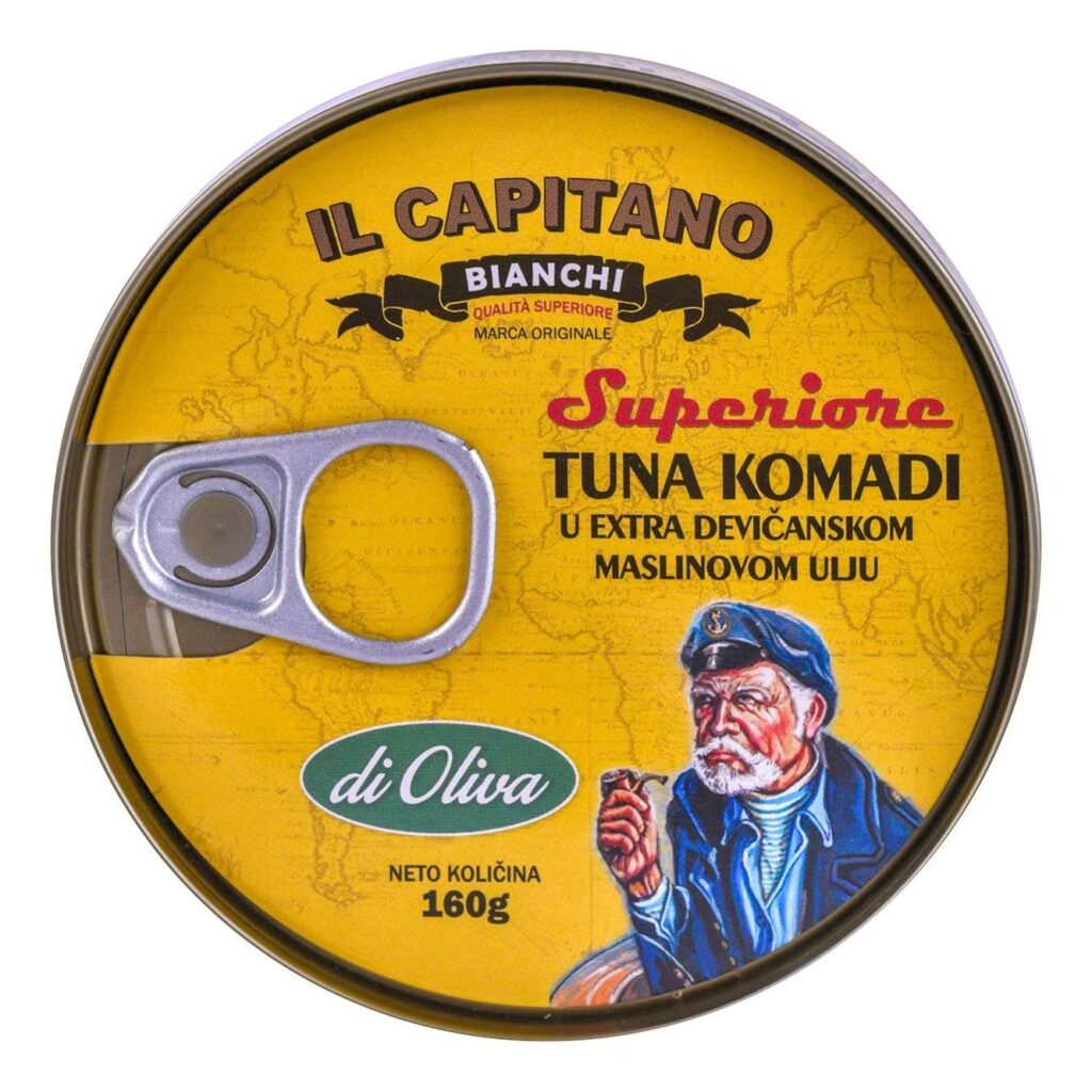 Tunjevina Komad ev Superior il Capitano 160 g