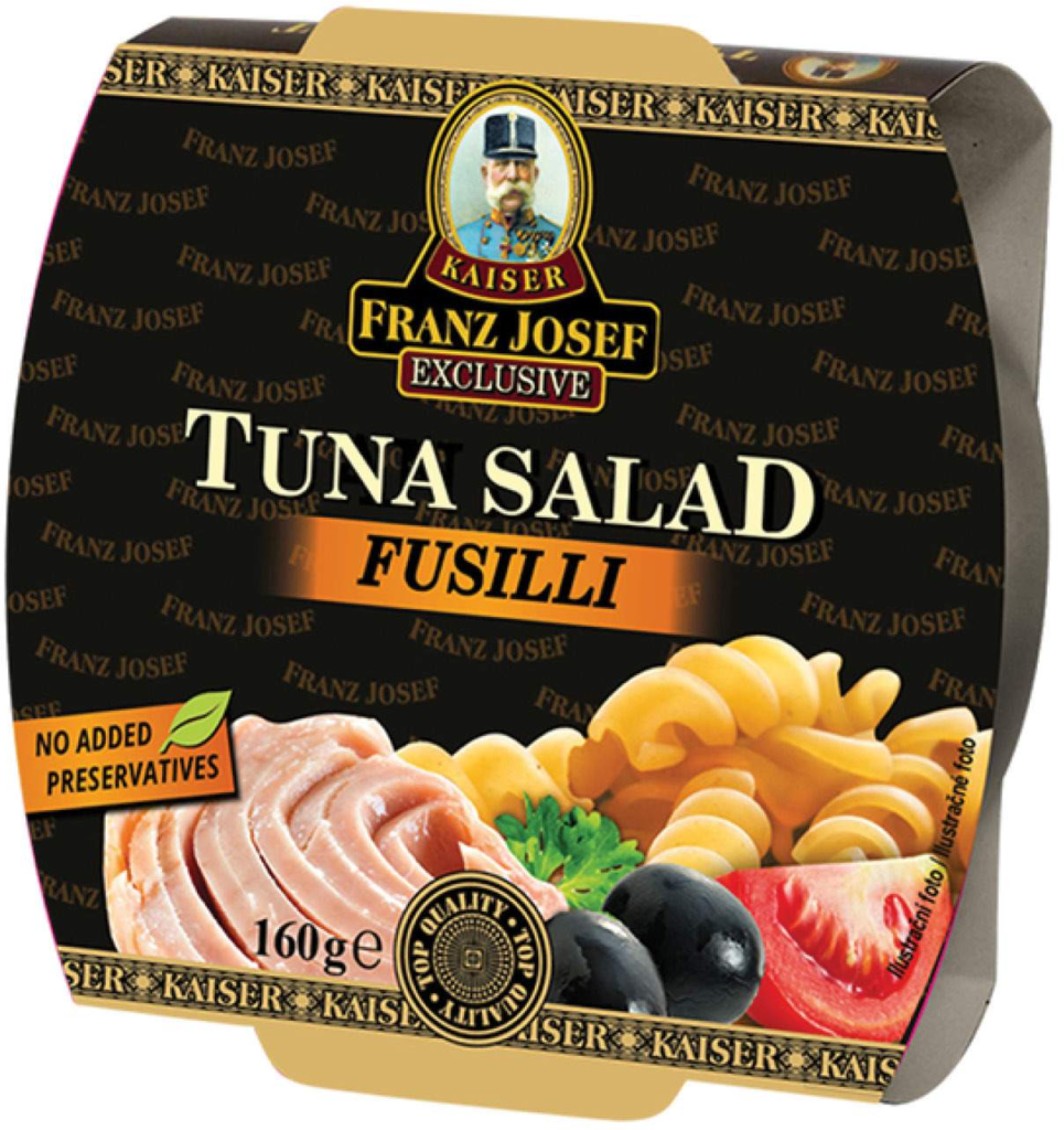 Tuna salata fusili FJK 160 g