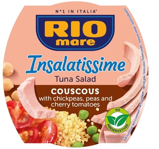 Tuna Salata Kus Kus 160 g Rio Mare