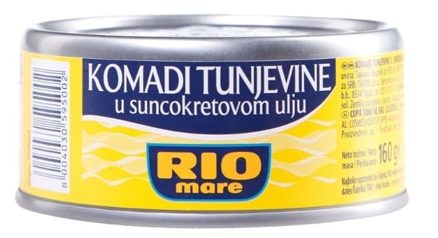 Tunjevina Rio Mare Biljno Ulje 160 g