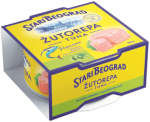 Tuna Žutorepa Masl Ulje 160 g st Beo